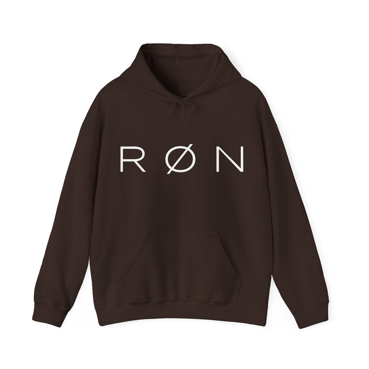 RØN Large Logo Hoodie
