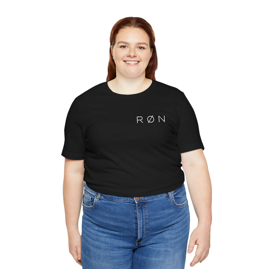 RØN Logo Short Sleeve Jersey T‑Shirt