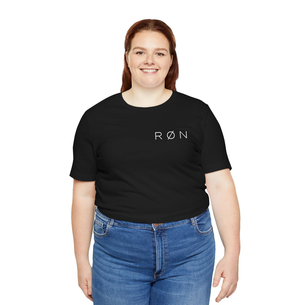 RØN Logo Short Sleeve Jersey T‑Shirt