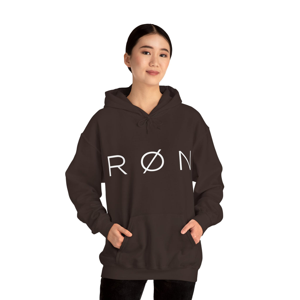 RØN Large Logo Hoodie