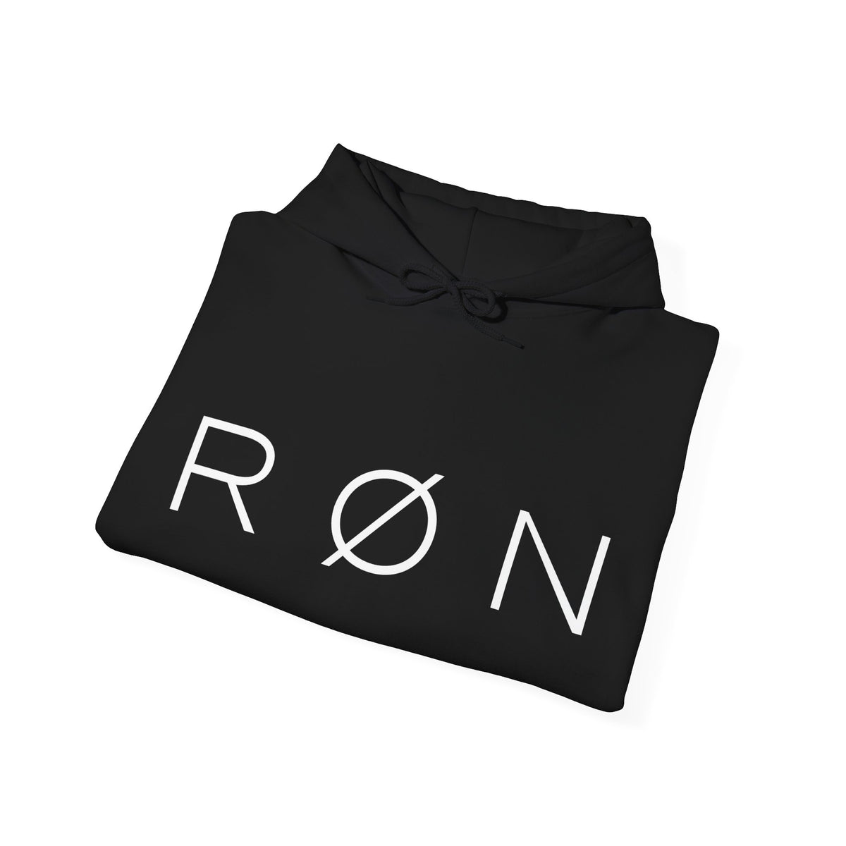 RØN Large Logo Hoodie