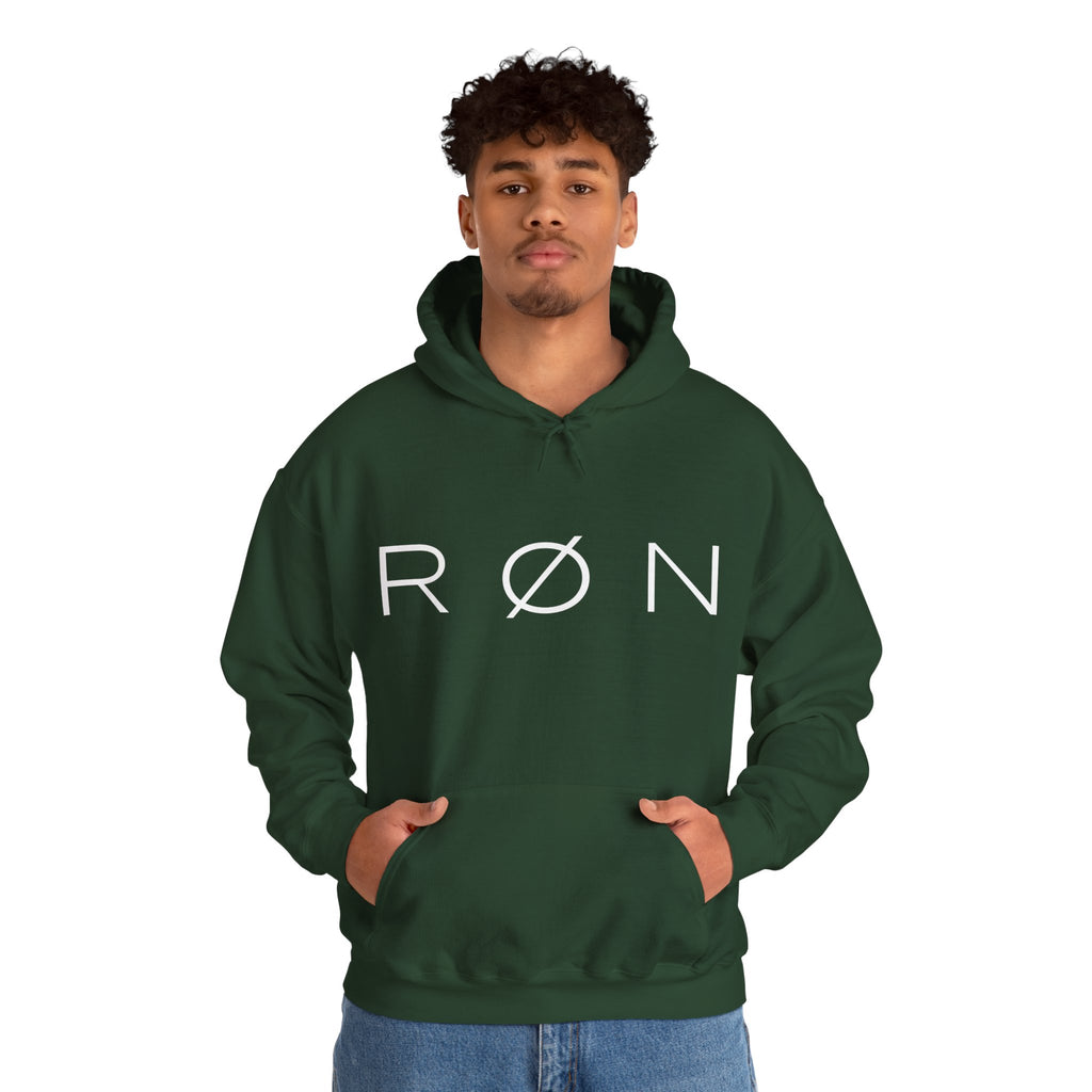 RØN Large Logo Hoodie