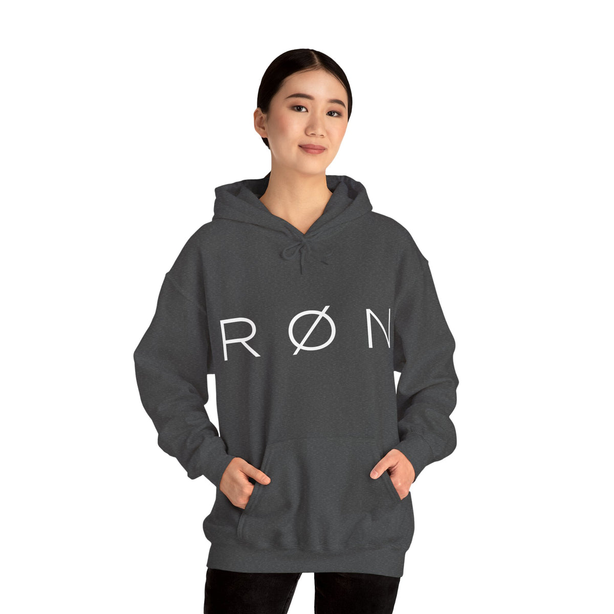 RØN Large Logo Hoodie