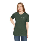 RØN Logo Short Sleeve Jersey T‑Shirt