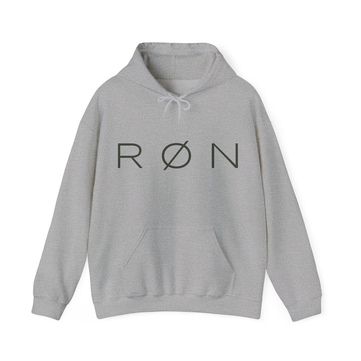 RØN Large Logo Hoodie
