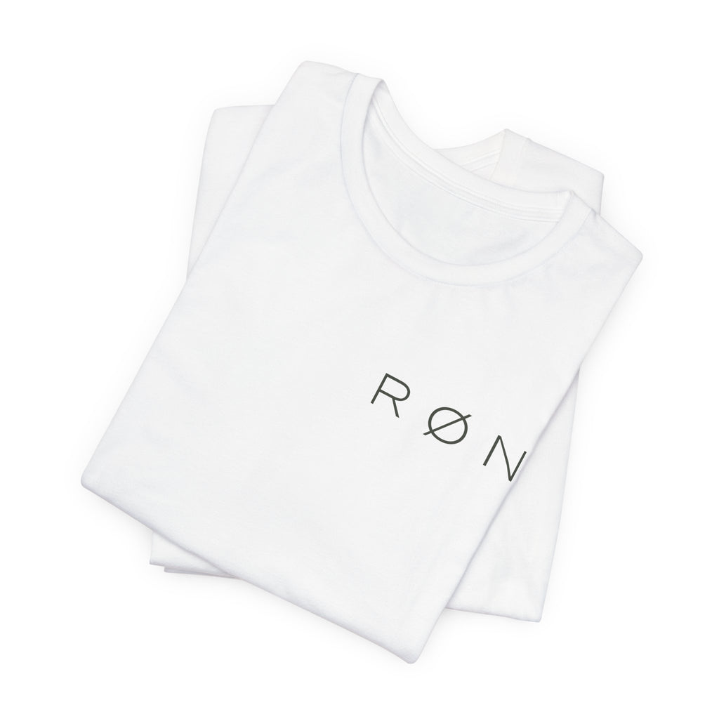 RØN Logo Short Sleeve Jersey T‑Shirt