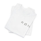 RØN Logo Short Sleeve Jersey T‑Shirt
