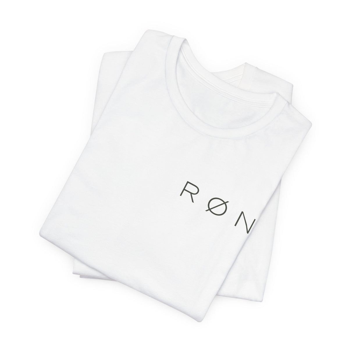 RØN Logo Short Sleeve Jersey T‑Shirt