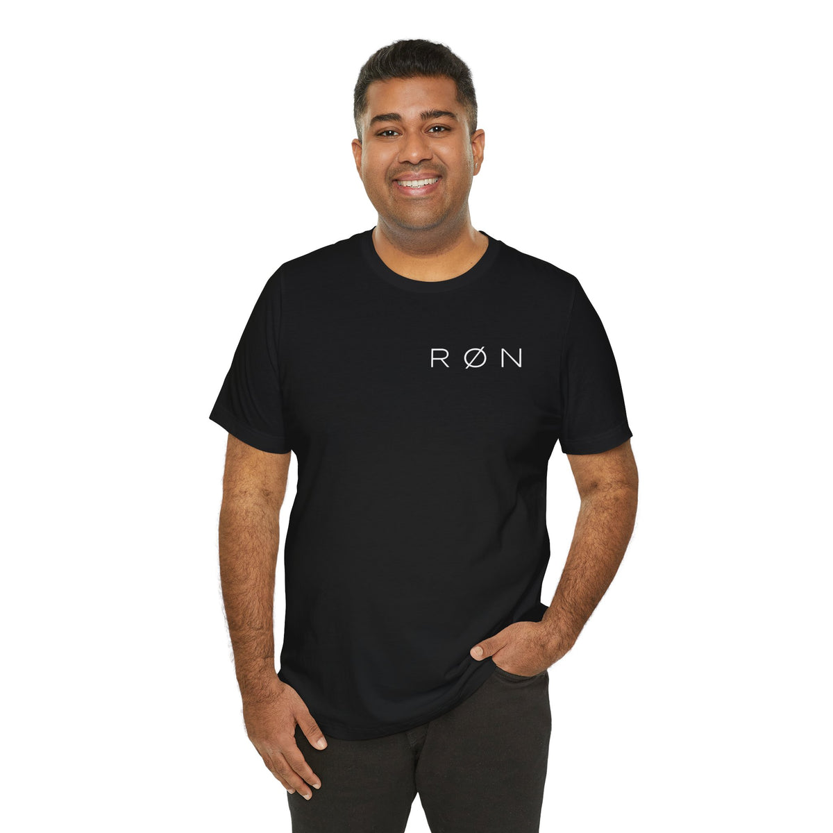 RØN Logo Short Sleeve Jersey T‑Shirt