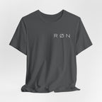 RØN Logo Short Sleeve Jersey T‑Shirt
