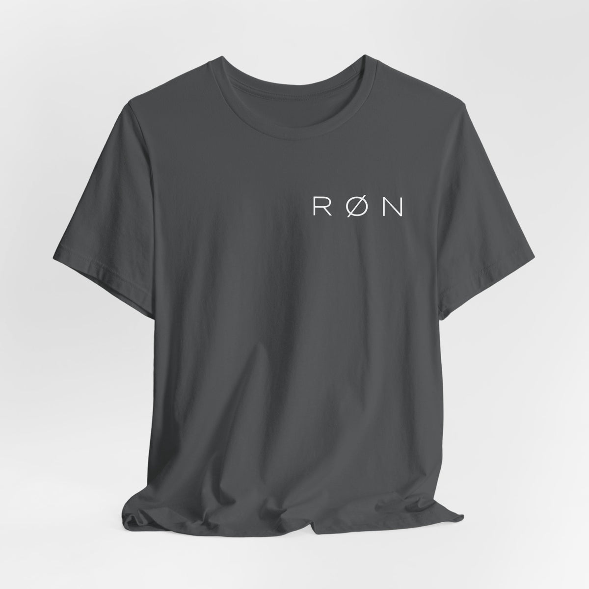 RØN Logo Short Sleeve Jersey T‑Shirt