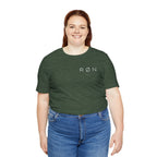 RØN Logo Short Sleeve Jersey T‑Shirt