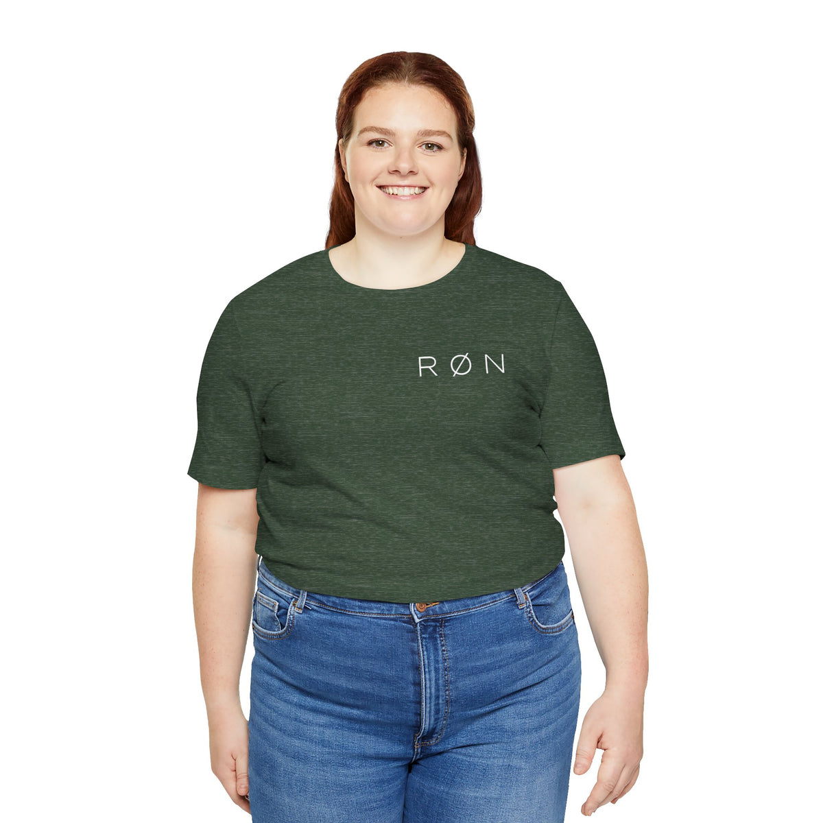RØN Logo Short Sleeve Jersey T‑Shirt