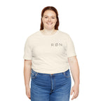RØN Logo Short Sleeve Jersey T‑Shirt