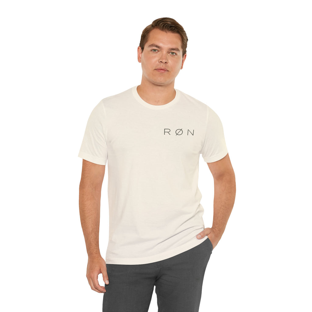 RØN Logo Short Sleeve Jersey T‑Shirt