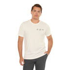 RØN Logo Short Sleeve Jersey T‑Shirt