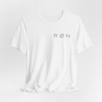 RØN Logo Short Sleeve Jersey T‑Shirt