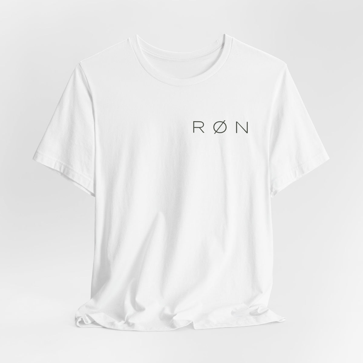 RØN Logo Short Sleeve Jersey T‑Shirt