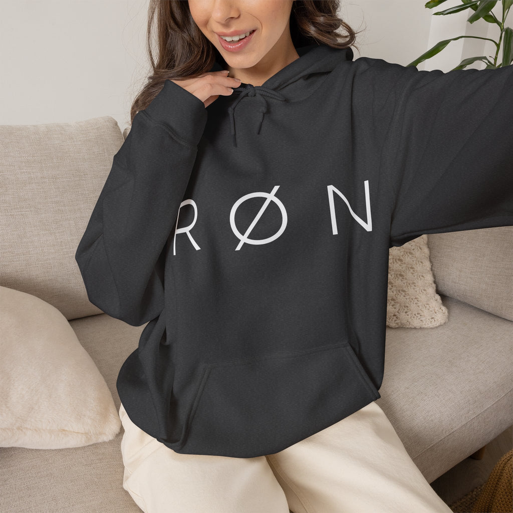 RØN Large Logo Hoodie