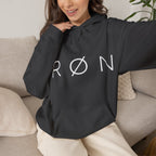 RØN Large Logo Hoodie
