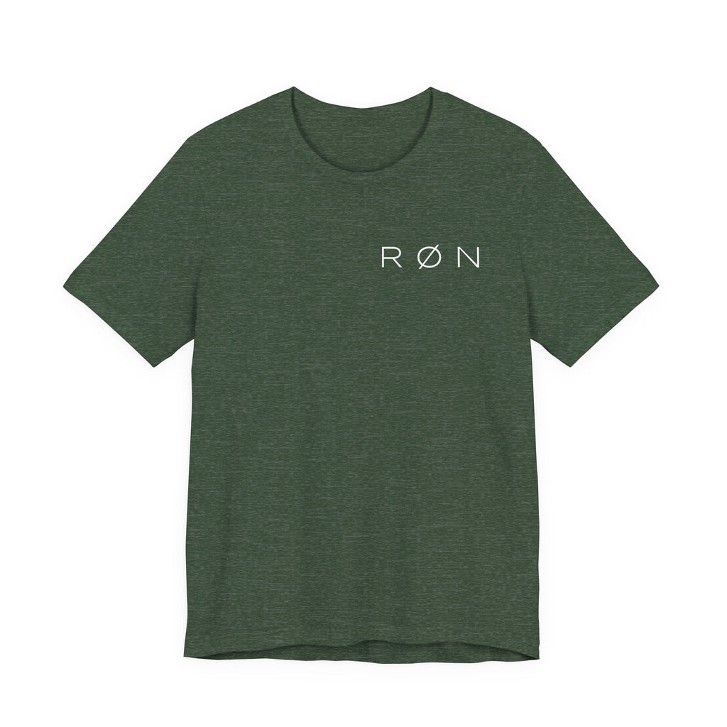 RØN Logo Short Sleeve Jersey T‑Shirt
