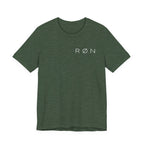 RØN Logo Short Sleeve Jersey T‑Shirt