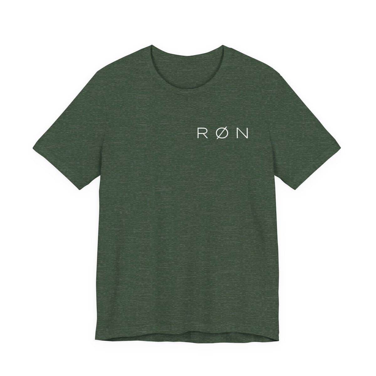RØN Logo Short Sleeve Jersey T‑Shirt