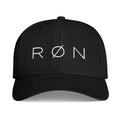 RON Baseball Cap — White Embroidered