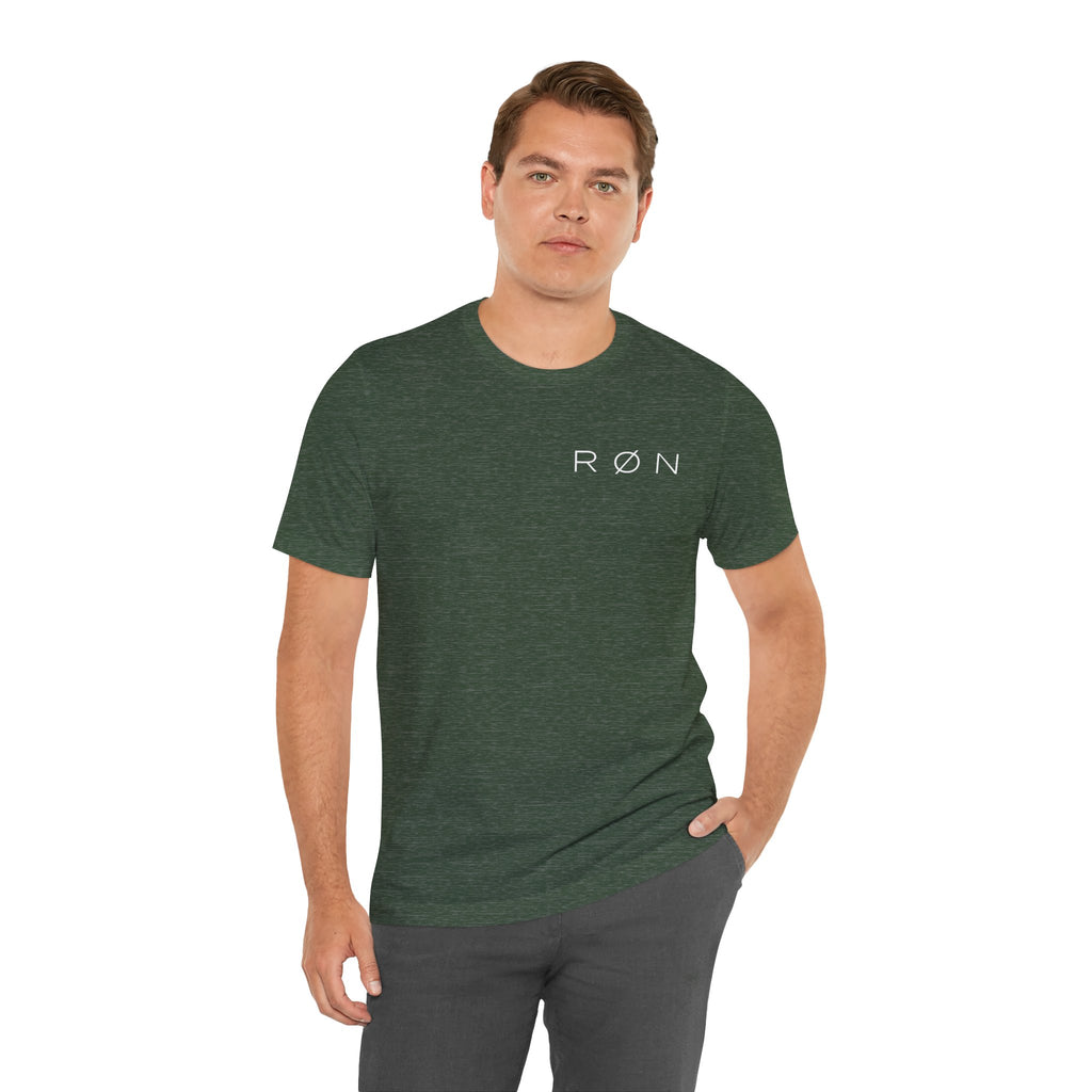 RØN Logo Short Sleeve Jersey T‑Shirt