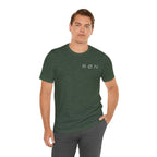 RØN Logo Short Sleeve Jersey T‑Shirt