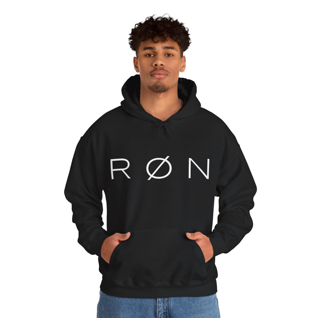 RØN Large Logo Hoodie