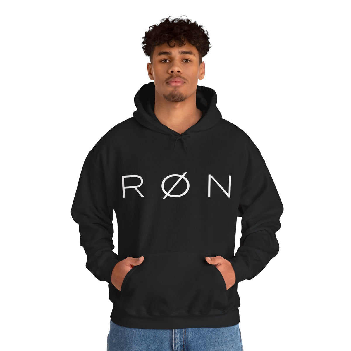 RØN Large Logo Hoodie