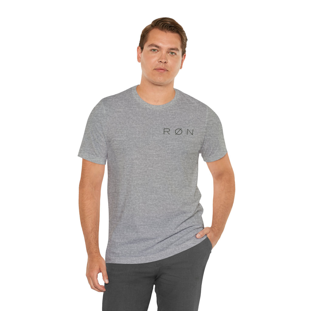 RØN Logo Short Sleeve Jersey T‑Shirt