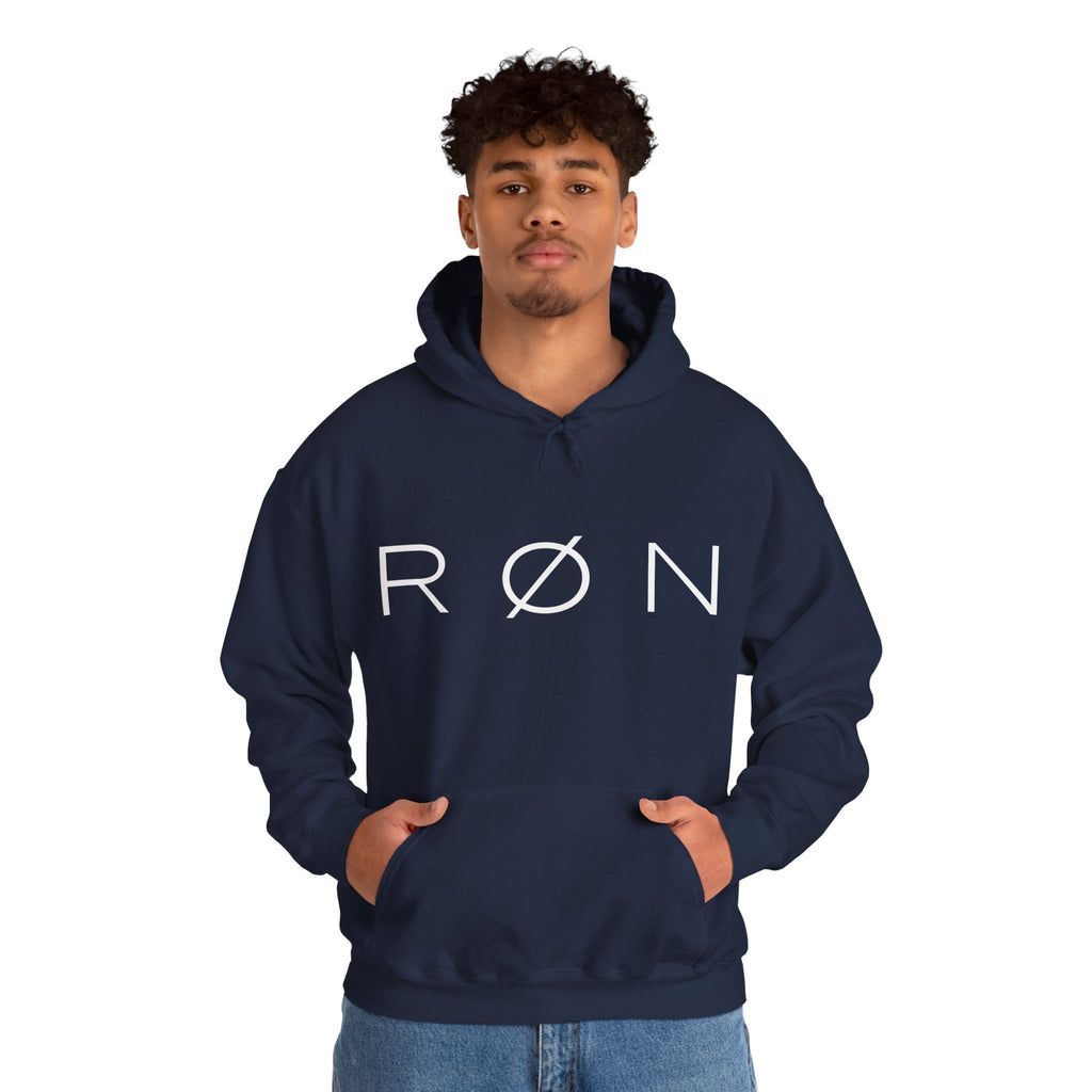 RØN Large Logo Hoodie
