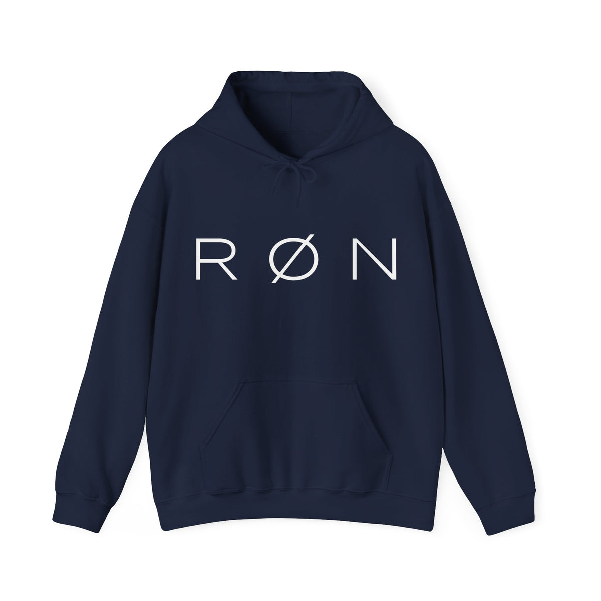 RØN Large Logo Hoodie