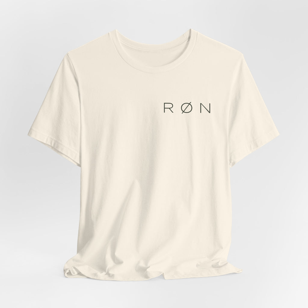 RØN Logo Short Sleeve Jersey T‑Shirt