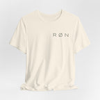 RØN Logo Short Sleeve Jersey T‑Shirt