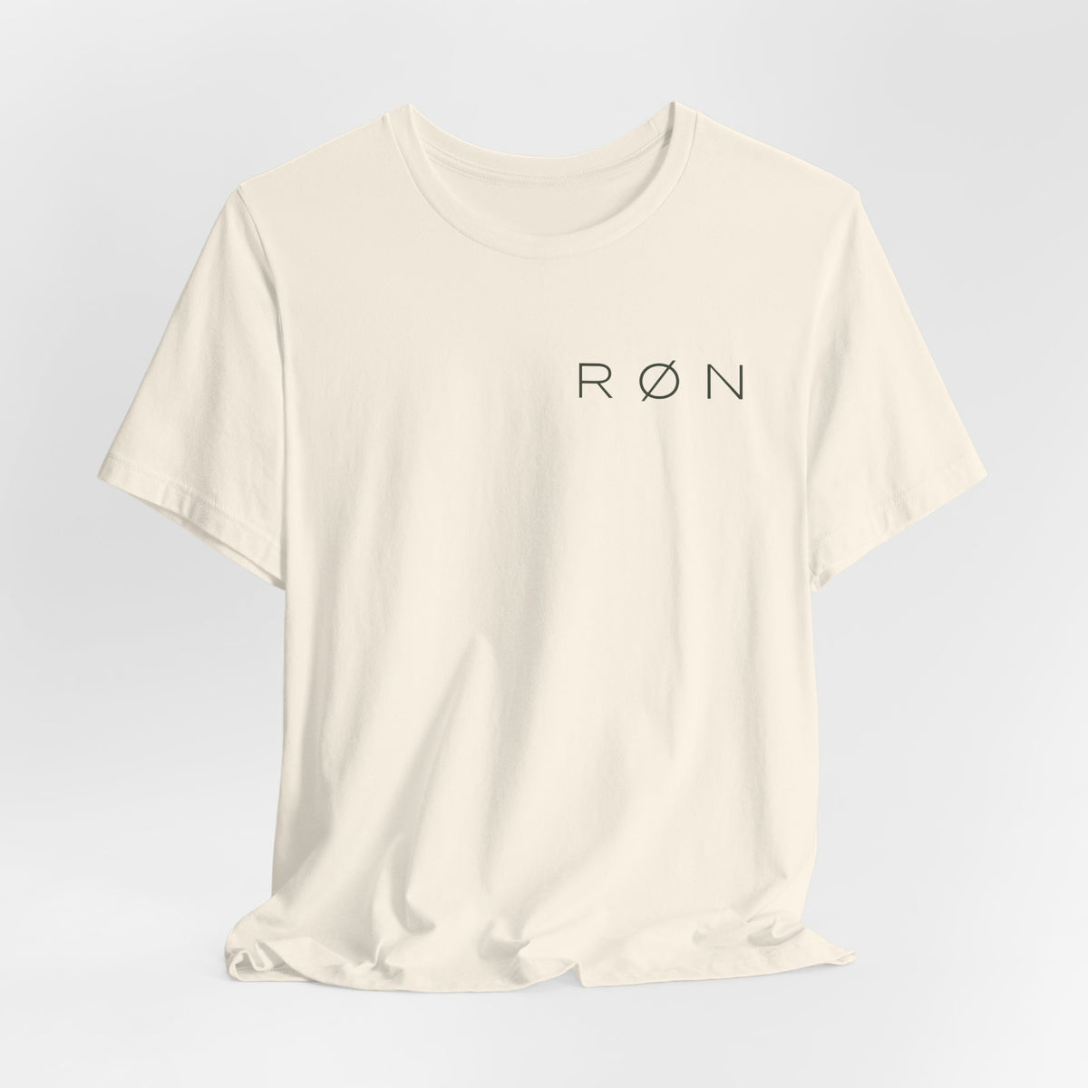 RØN Logo Short Sleeve Jersey T‑Shirt