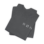 RØN Logo Short Sleeve Jersey T‑Shirt