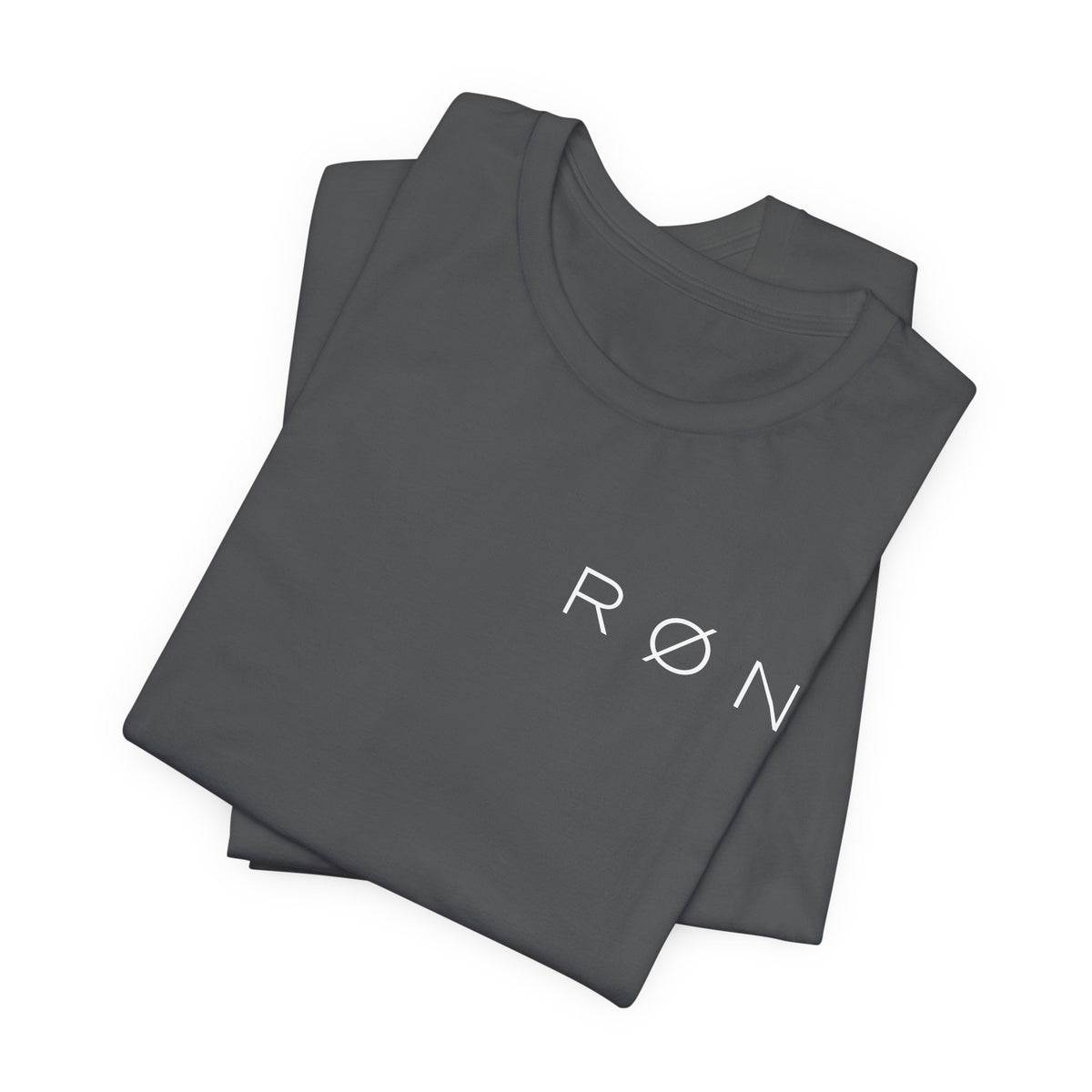 RØN Logo Short Sleeve Jersey T‑Shirt