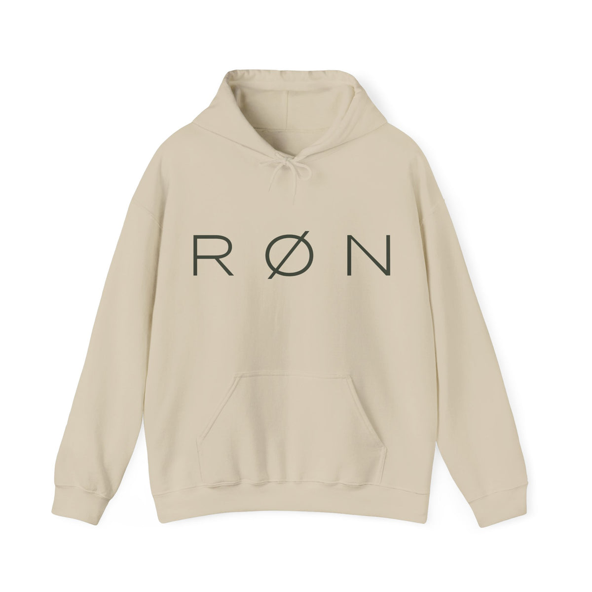 RØN Large Logo Hoodie
