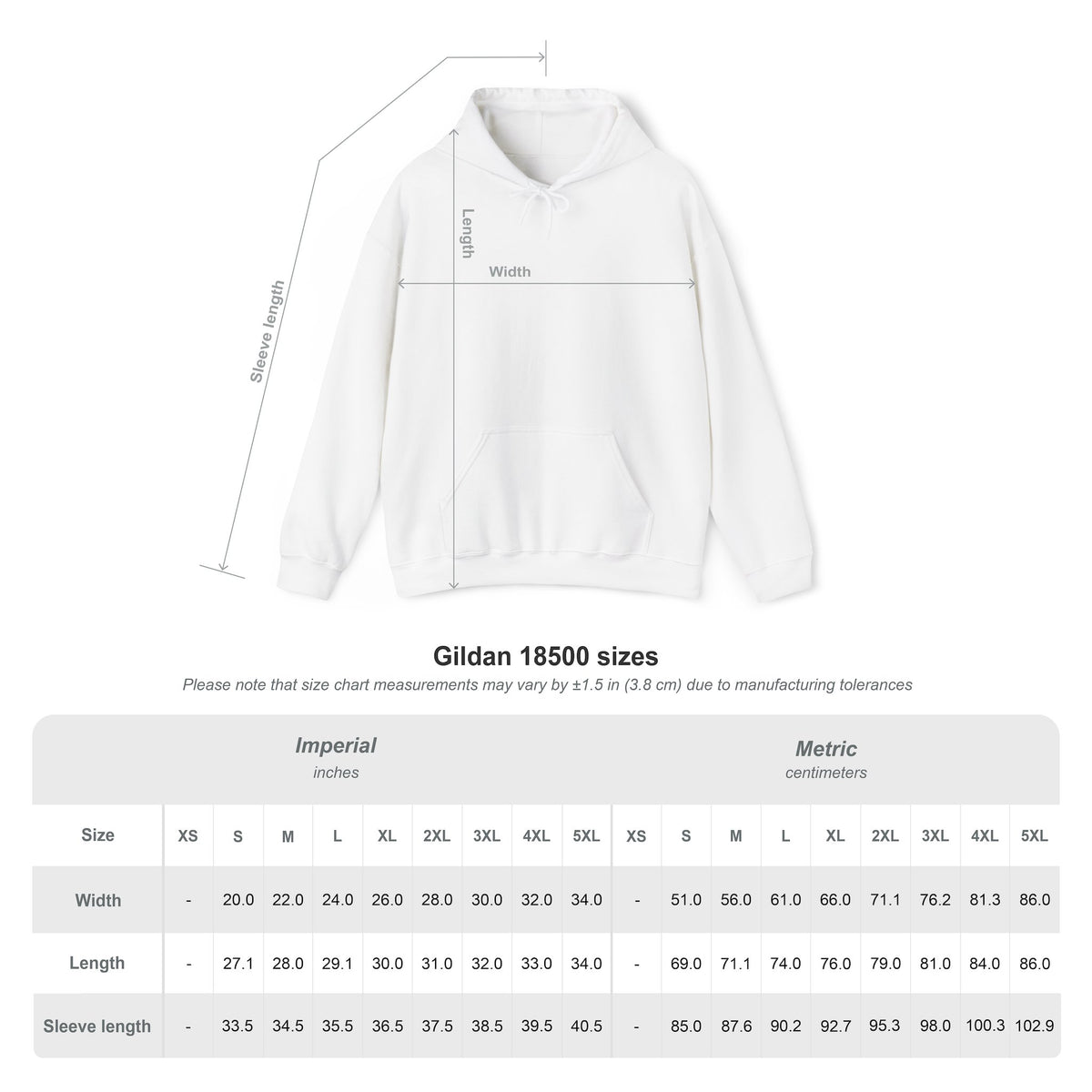 RØN Large Logo Hoodie
