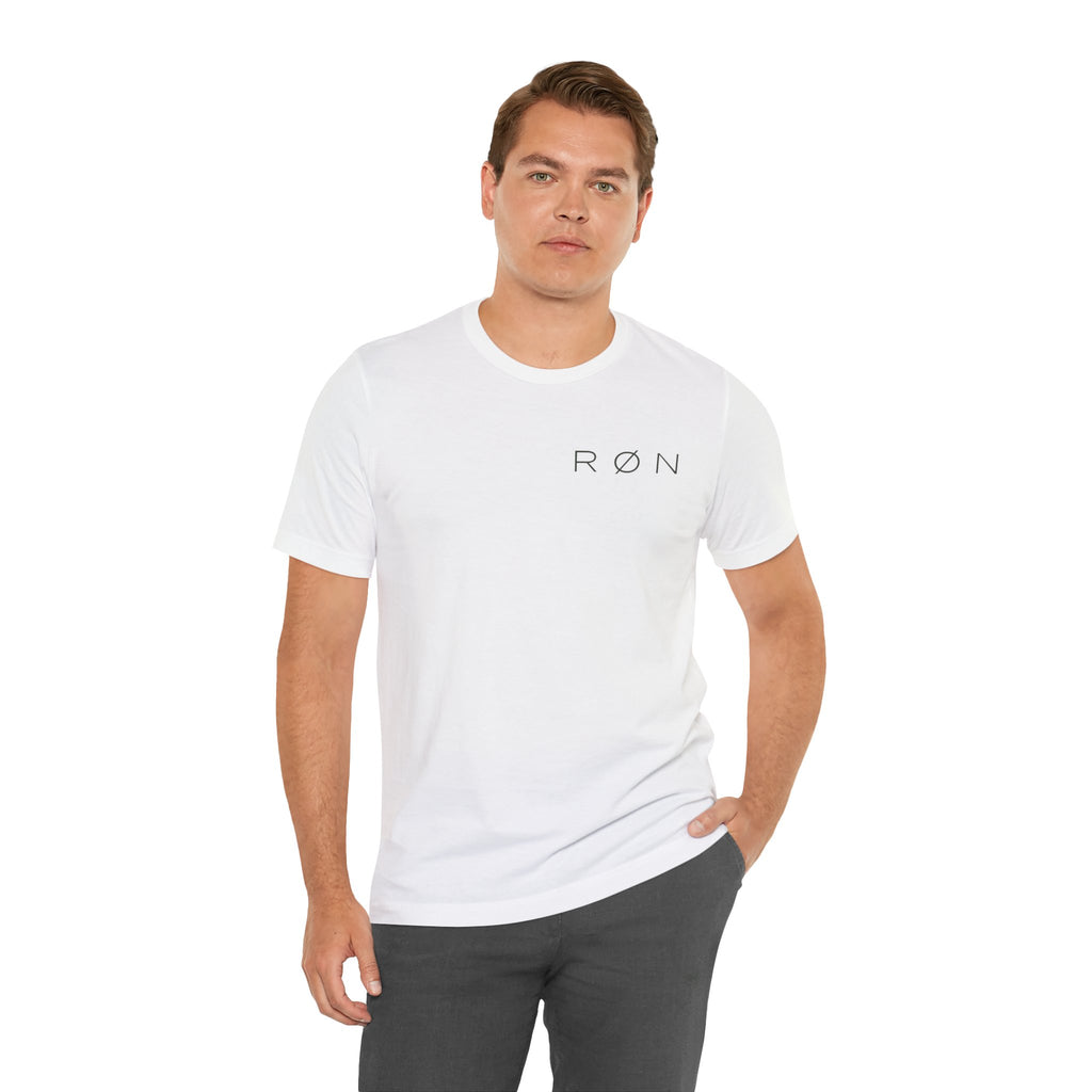 RØN Logo Short Sleeve Jersey T‑Shirt