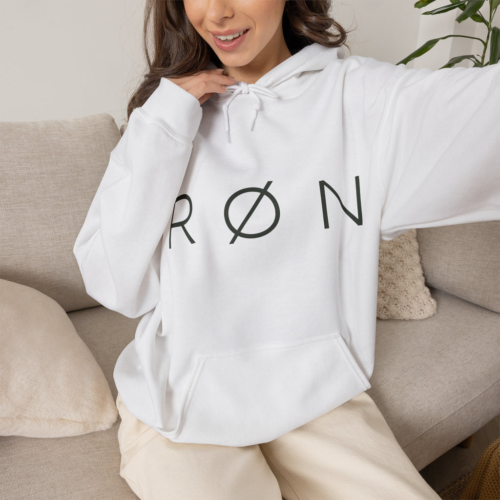 RØN Large Logo Hoodie