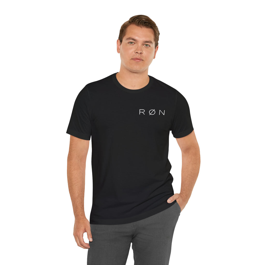 RØN Logo Short Sleeve Jersey T‑Shirt
