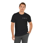 RØN Logo Short Sleeve Jersey T‑Shirt