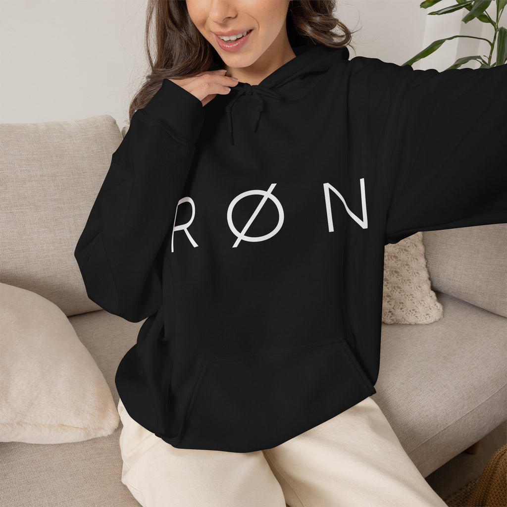 RØN Large Logo Hoodie