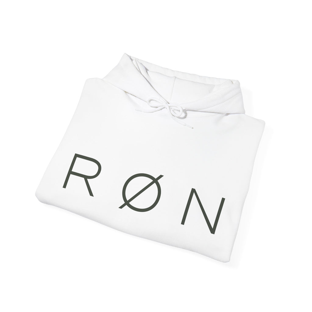 RØN Large Logo Hoodie