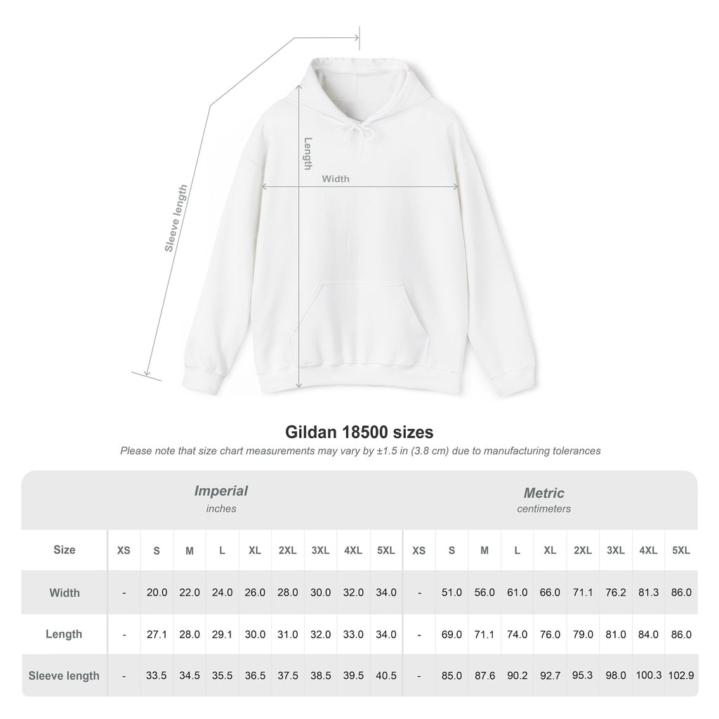 RØN Large Logo Hoodie