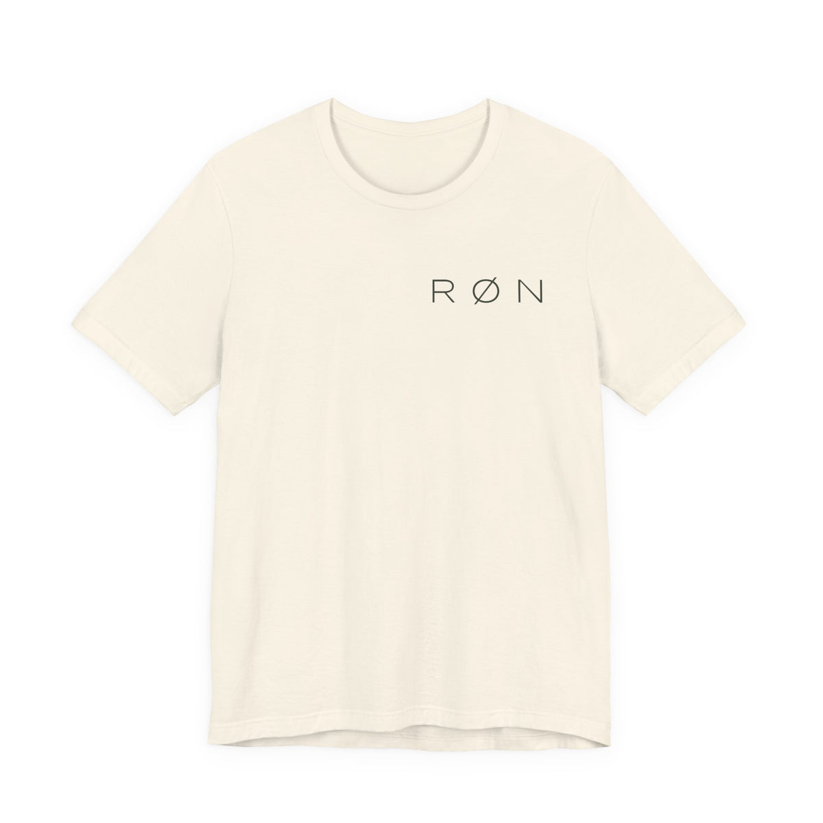 RØN Logo Short Sleeve Jersey T‑Shirt